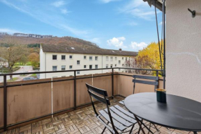 Geschäftsreisetraum 2SZ 5P - Balkon, Waschtrockner